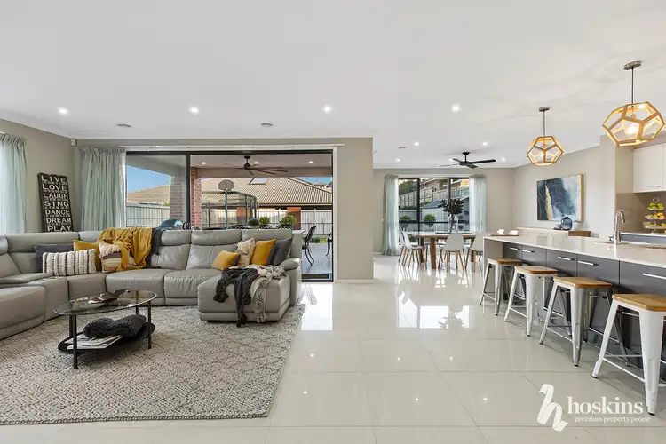 Second view of Homely house listing, 91 The Range Boulevard, Croydon VIC 3136