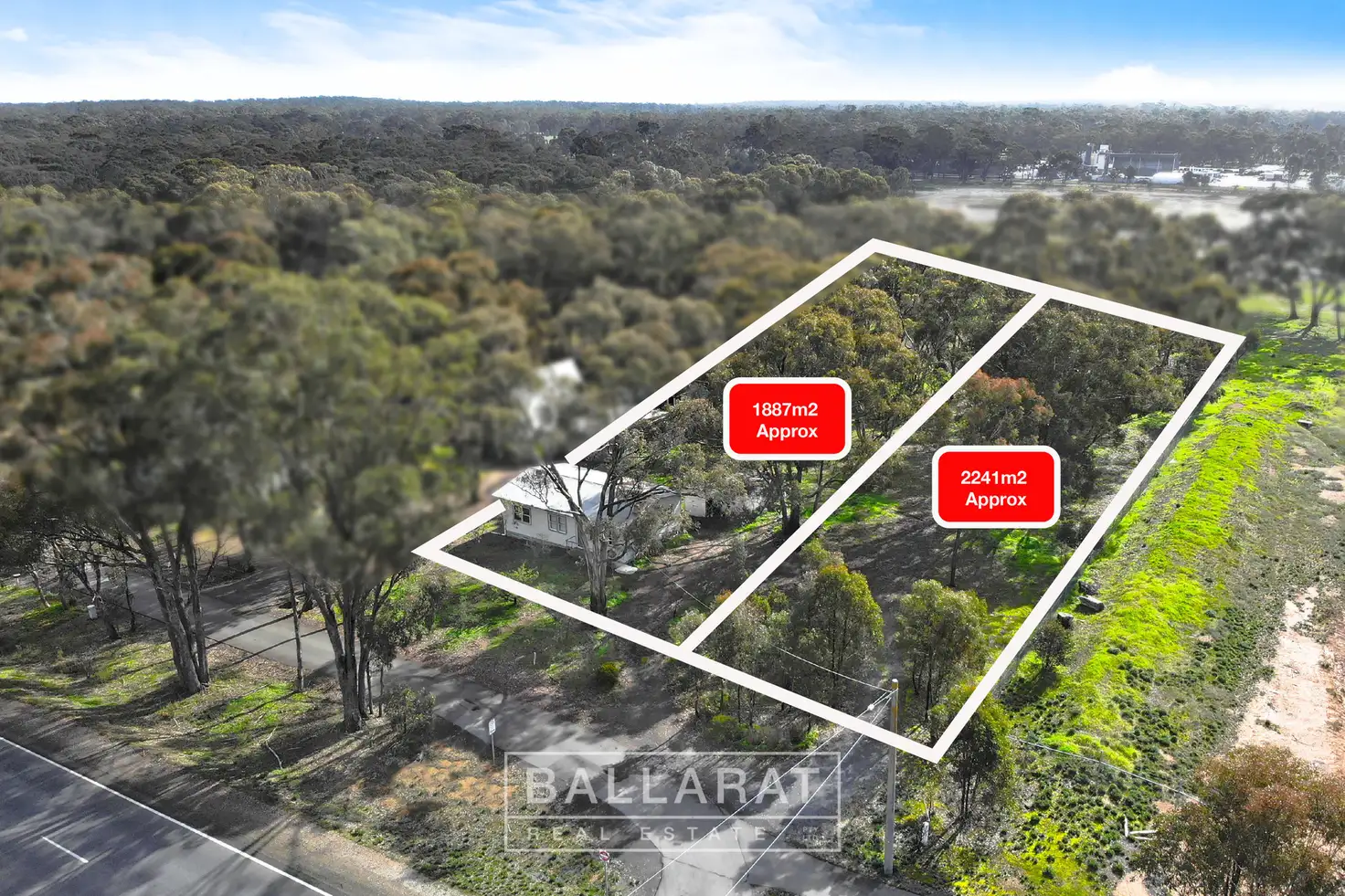 Main view of Homely house listing, 4168 & 417 Pyrenees Highway, Flagstaff VIC 3465