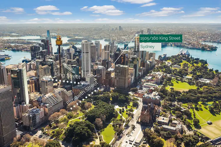 Main view of Homely apartment listing, 1505/160 King Street, Sydney NSW 2000