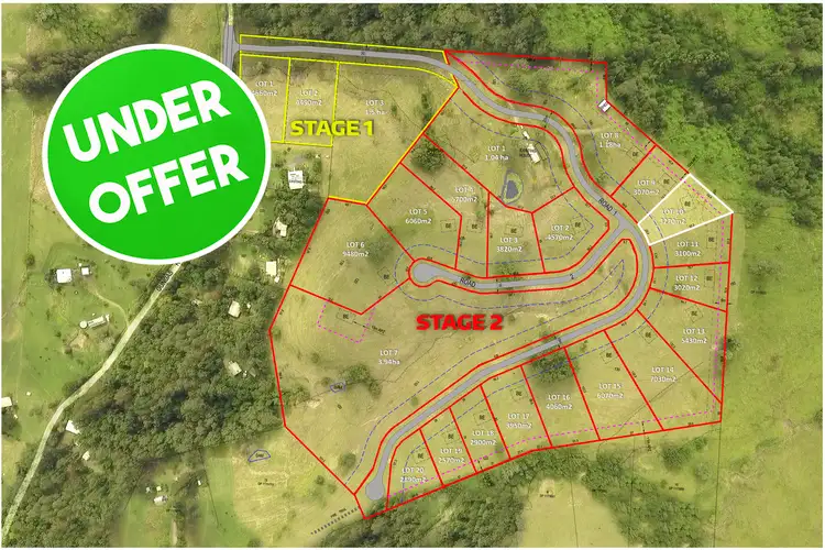 LOT 2, 198 Gungas Road, Nimbin NSW 2480