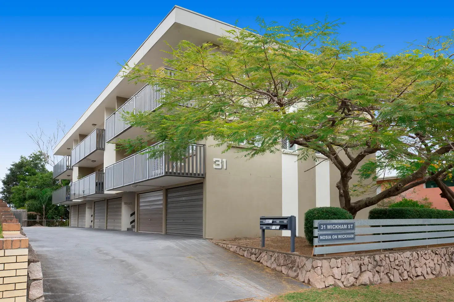 Main view of Homely unit listing, 1/31 Wickham Street, Newmarket QLD 4051