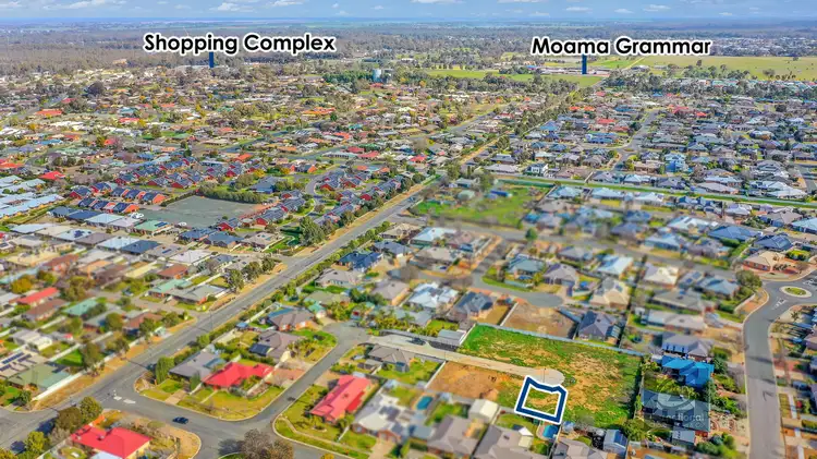 Fourth view of Homely land listing, 8 Dhala Place, Moama NSW 2731