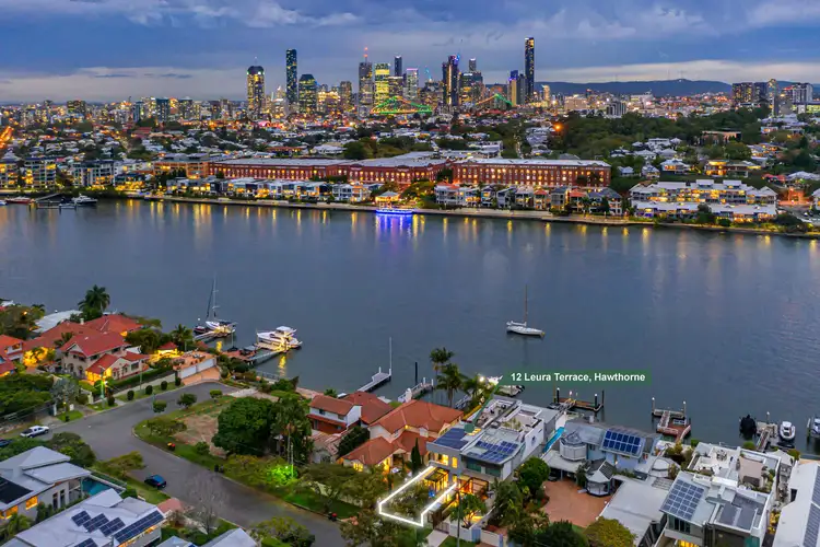 Main view of Homely house listing, 12 Leura Terrace, Hawthorne QLD 4171