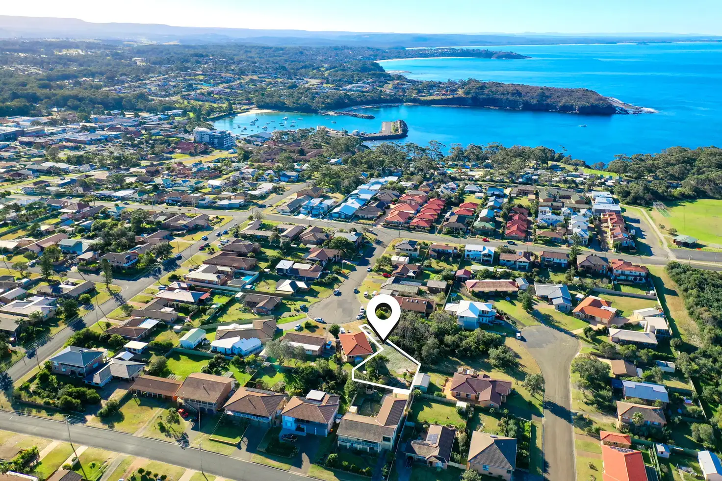 Main view of Homely land listing, LOT 8 Thadalee Place, Ulladulla NSW 2539