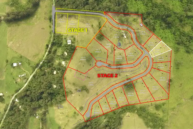 Third view of Homely land listing, LOT 20, 198 Gungas Road, Nimbin NSW 2480