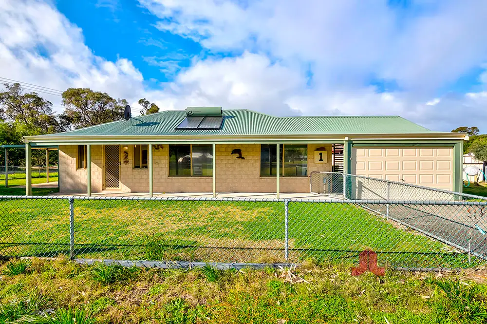 Main view of Homely house listing, 1 Gecko Lane, Binningup WA 6233