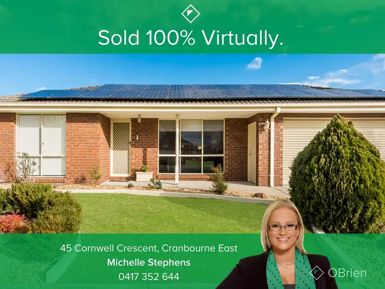 45 Cornwell Crescent, Cranbourne East VIC 3977
