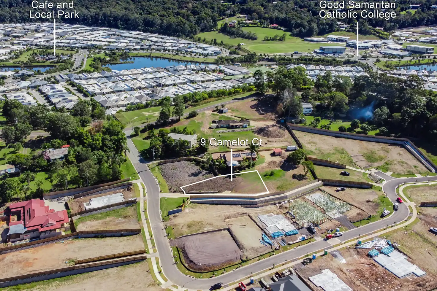 Main view of Homely land listing, 9 Camelot Court, Bli Bli QLD 4560