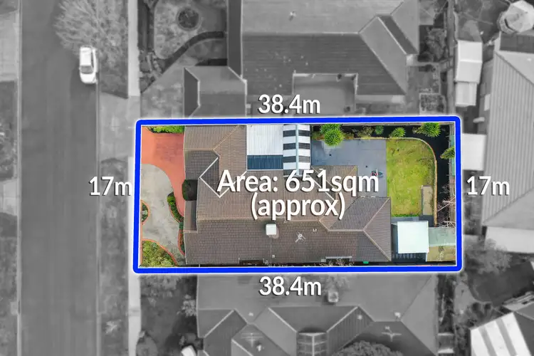 Second view of Homely house listing, 38 Bellbird Avenue, Taylors Lakes VIC 3038