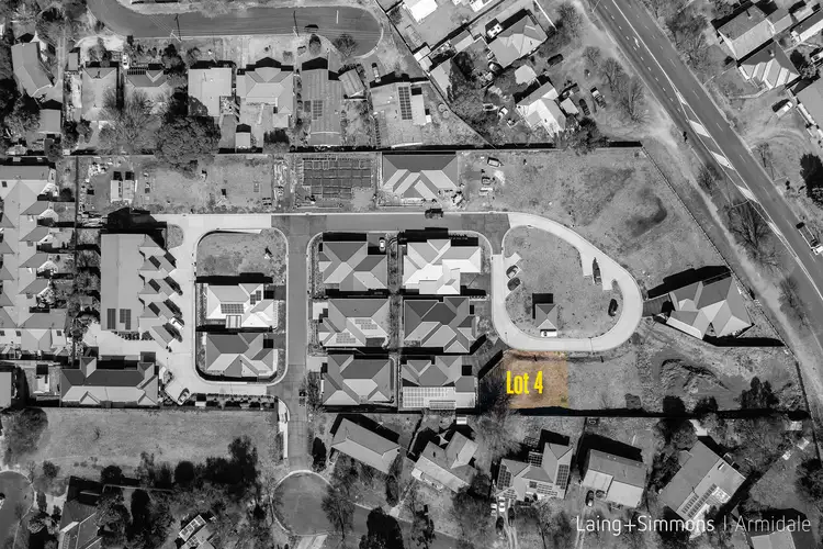 LOT 4 Freeman Crescent, Armidale NSW 2350