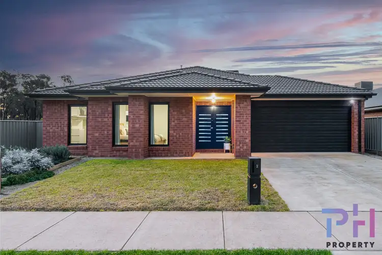 Main view of Homely house listing, 2 Blossom Drive, Jackass Flat VIC 3556