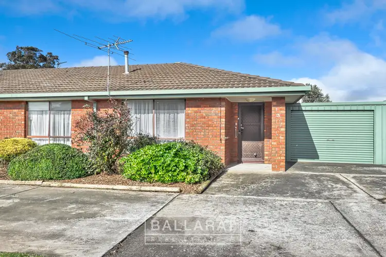 Main view of Homely unit listing, 3/416 Forest Street, Wendouree VIC 3355