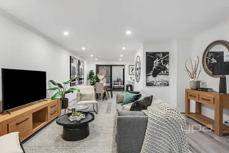 Second view of Homely townhouse listing, 38 Napoli Circuit, Greenvale VIC 3059