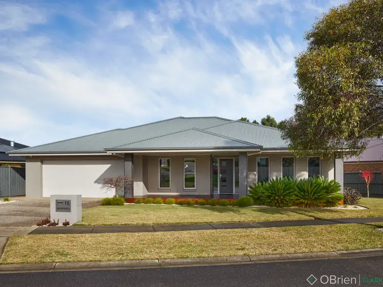 Main view of Homely house listing, 15 Kensington Drive, Warragul VIC 3820