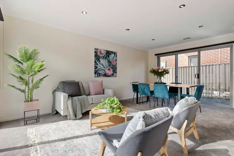 Fifth view of Homely townhouse listing, 4/903 Geelong Road, Canadian VIC 3350