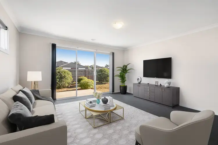 Third view of Homely house listing, 128 James Melrose Drive, Brookfield VIC 3338