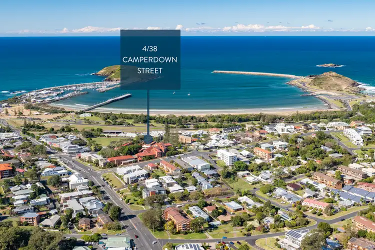 Main view of Homely unit listing, 4/38 Camperdown Street, Coffs Harbour NSW 2450