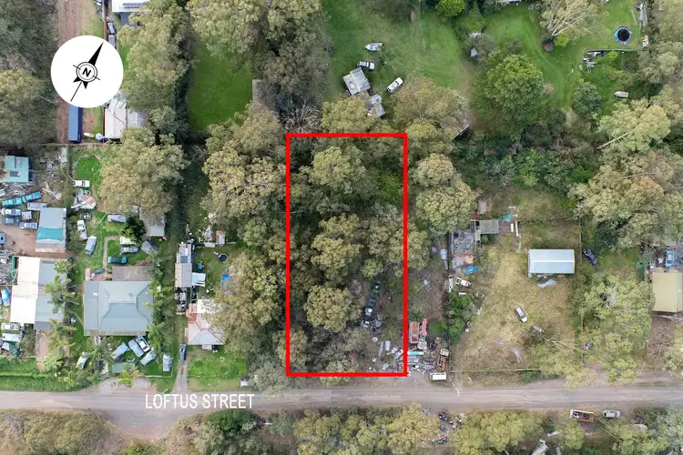 Main view of Homely land listing, Lots 79-81 Loftus Street, Riverstone NSW 2765
