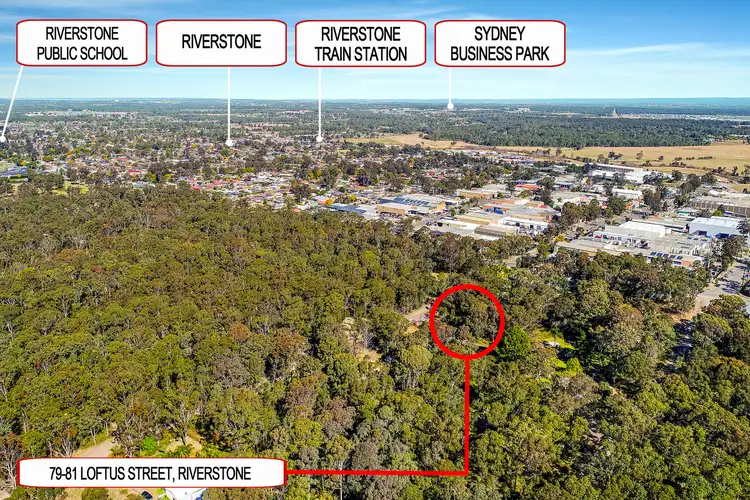 Second view of Homely land listing, Lots 79-81 Loftus Street, Riverstone NSW 2765
