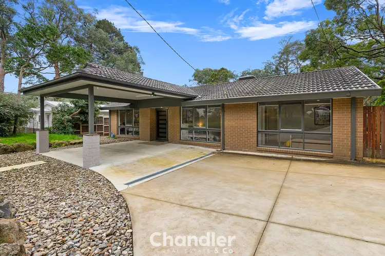 Main view of Homely house listing, 4 Hawthorn Lane, Belgrave Heights VIC 3160