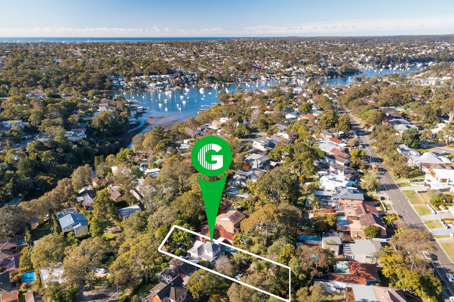 Main view of Homely house listing, 13 George Street, Yowie Bay NSW 2228