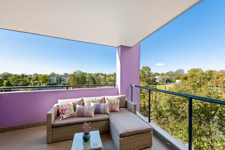 Second view of Homely apartment listing, 1605/41-45 Waitara Avenue, Waitara NSW 2077