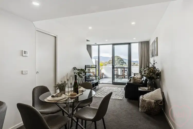 Second view of Homely apartment listing, 507/8 Cape Street, Dickson ACT 2602