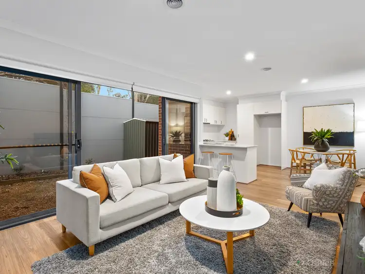 Second view of Homely townhouse listing, 40 Innes Court, Berwick VIC 3806
