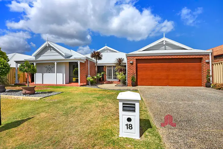Main view of Homely house listing, 18 Thetis Link, Dalyellup WA 6230
