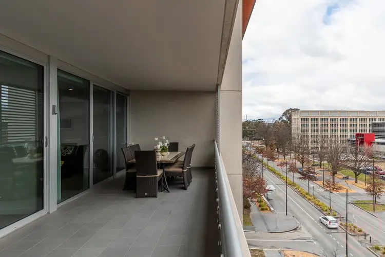 Sixth view of Homely apartment listing, 66/43 Constitution Avenue, Reid ACT 2612