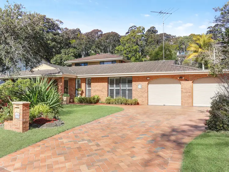 Main view of Homely house listing, 160 Upper Washington Drive, Bonnet Bay NSW 2226