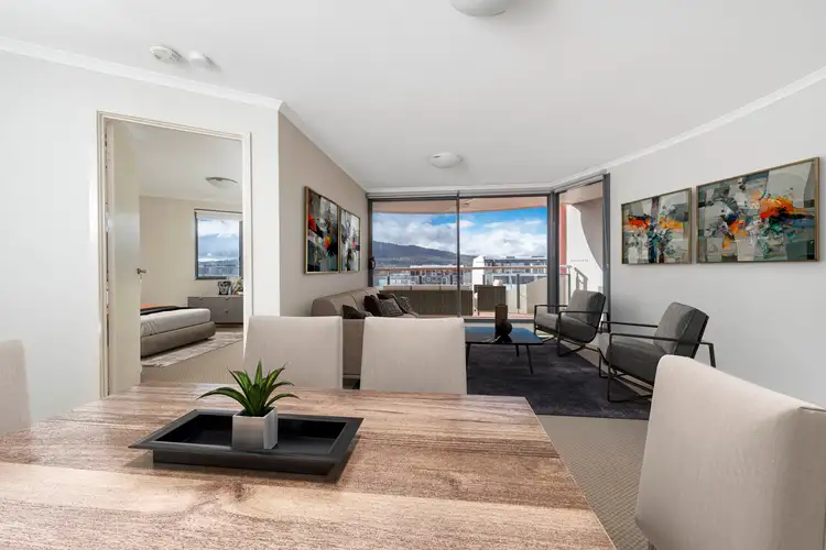Second view of Homely apartment listing, 713/86-88 Northbourne Avenue, Braddon ACT 2612