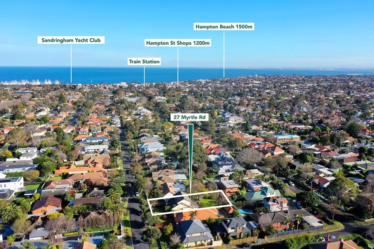 27 Myrtle Road, Hampton VIC 3188