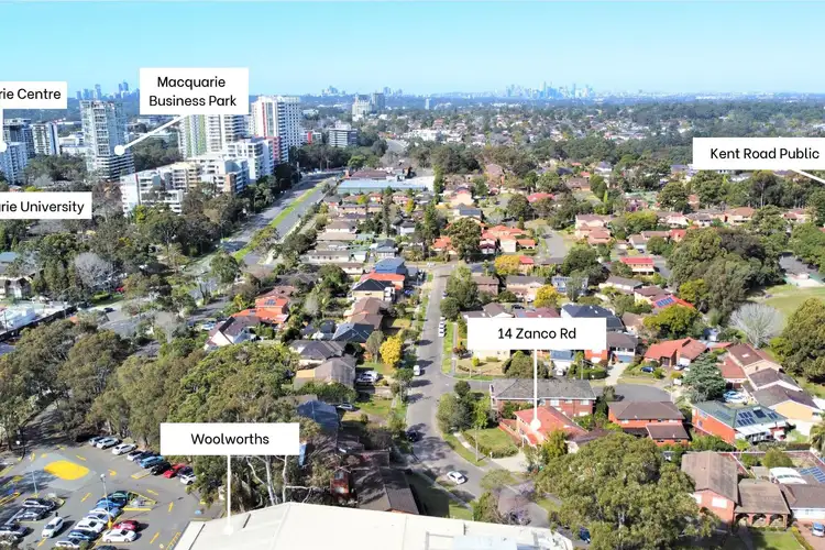 Sixth view of Homely house listing, 14 Zanco Road, Marsfield NSW 2122