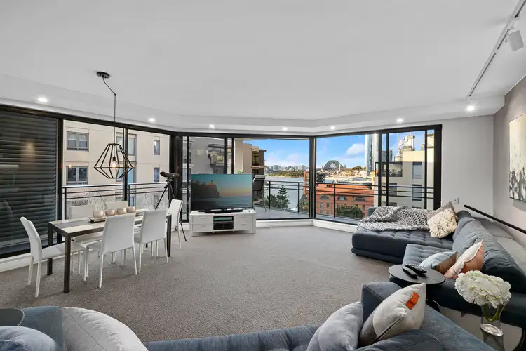 Main view of Homely apartment listing, E802/24-26 Point Street, Pyrmont NSW 2009