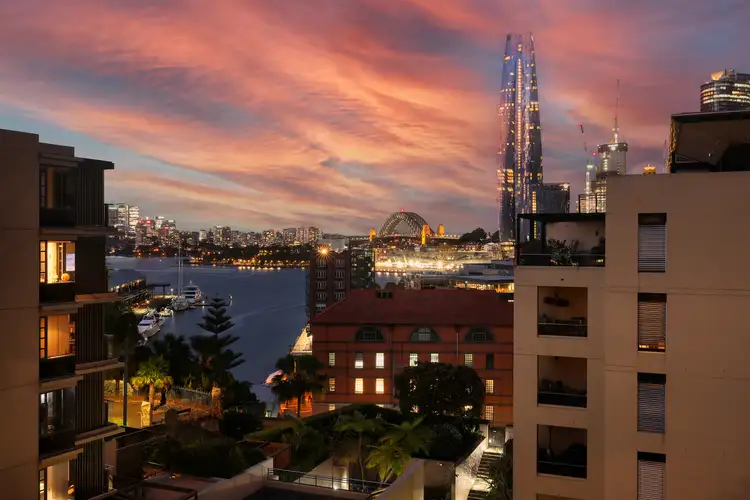 Second view of Homely apartment listing, E802/24-26 Point Street, Pyrmont NSW 2009