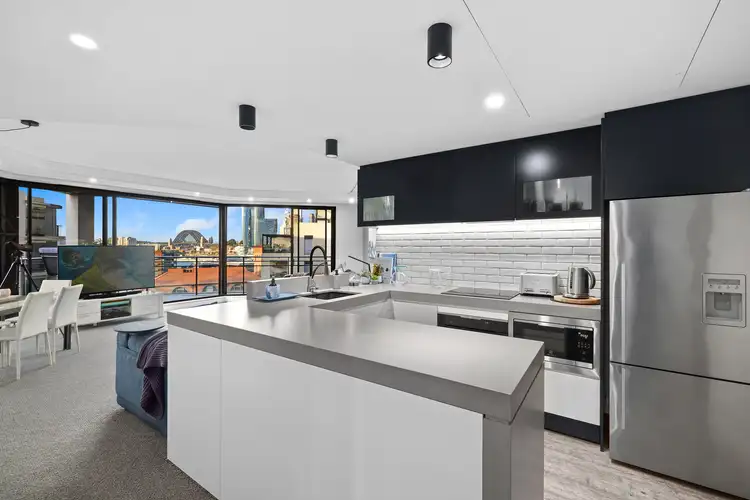 Fourth view of Homely apartment listing, E802/24-26 Point Street, Pyrmont NSW 2009