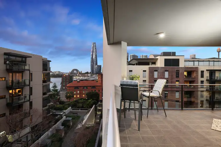 Sixth view of Homely apartment listing, E802/24-26 Point Street, Pyrmont NSW 2009