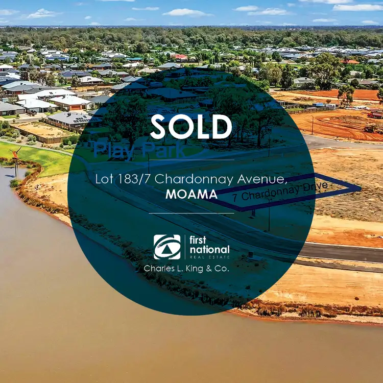 LOT 183, 7 Chardonnay Avenue, Moama NSW 2731