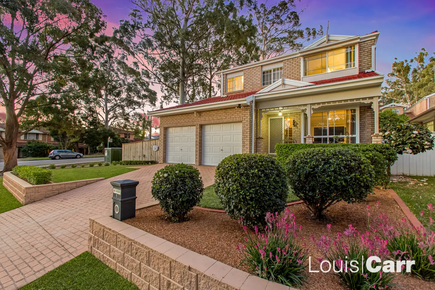 Main view of Homely house listing, 1 Tennyson Close, Cherrybrook NSW 2126