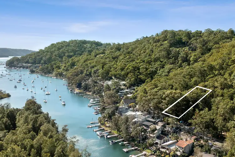 Main view of Homely land listing, 237 McCarrs Creek Road, Church Point NSW 2105
