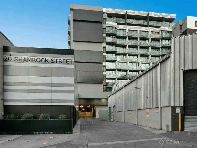 Main view of Homely apartment listing, 711/20 Shamrock Street, Abbotsford VIC 3067