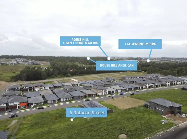 Third view of Homely land listing, 6 Rubicon Street, Schofields NSW 2762