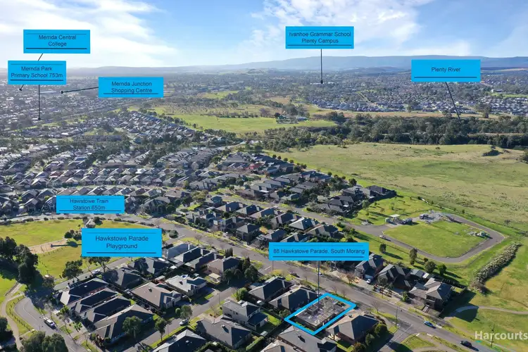 Second view of Homely land listing, 88 Hawkstowe Parade, South Morang VIC 3752
