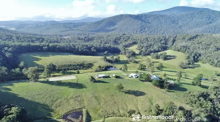 Second view of Homely rural property listing, 231 Heath Road, Chum Creek VIC 3777