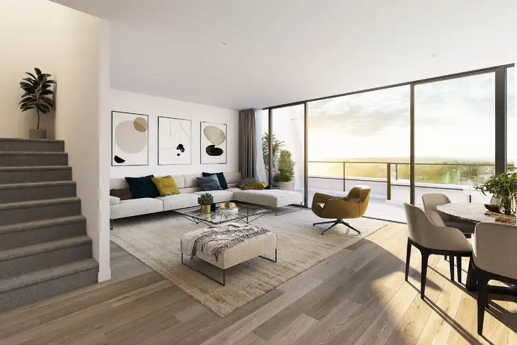 Second view of Homely apartment listing, 804/26B Lord Sheffield Circuit, Penrith NSW 2750