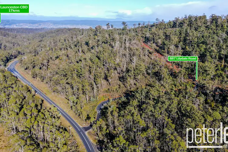 Main view of Homely land listing, Lot 1, 887 Lilydale Road, Underwood TAS 7268