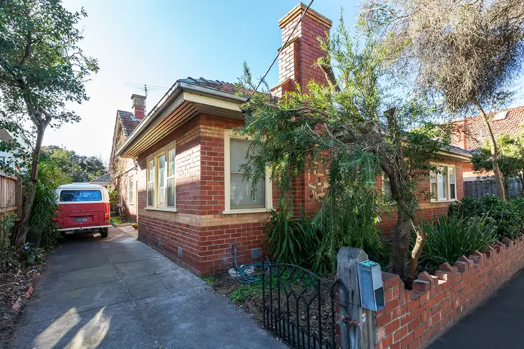 Main view of Homely semi-detached listing, 1/3 Hartpury Avenue, Elwood VIC 3184