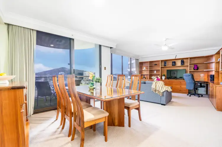 Second view of Homely apartment listing, 1202/2 Marcus Clarke Street, City ACT 2601