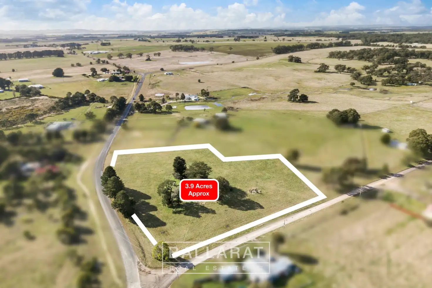 Main view of Homely land listing, 15b &15c Nunns Road, Snake Valley VIC 3351